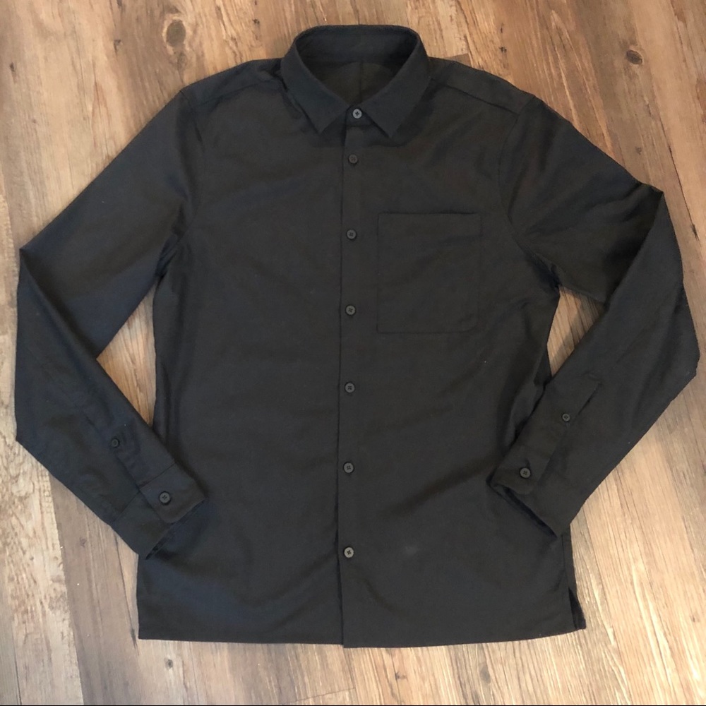 Lululemon Masons Peak Button-Up Shirt
